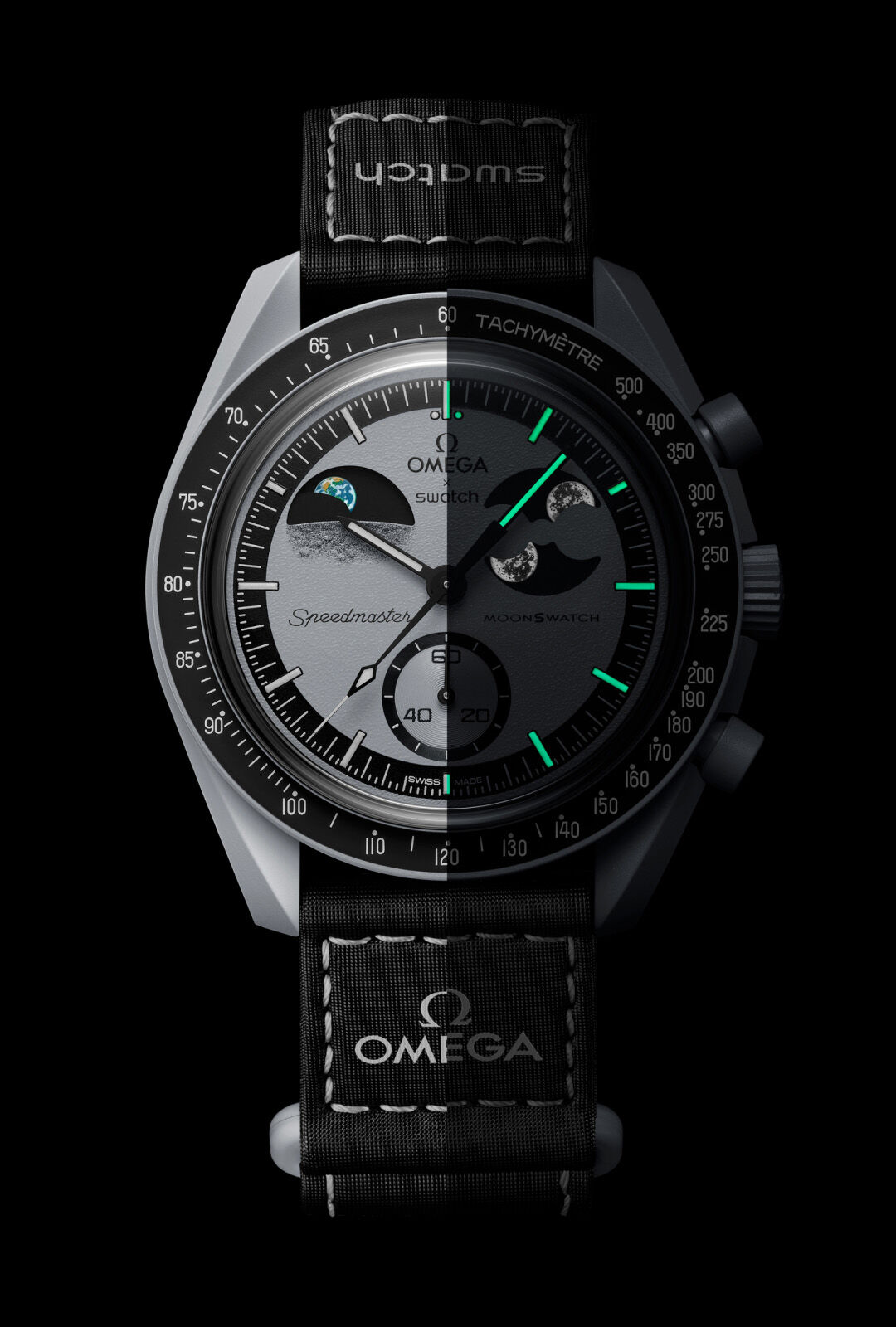 MoonSwatch MISSION TO EARTHPHASE